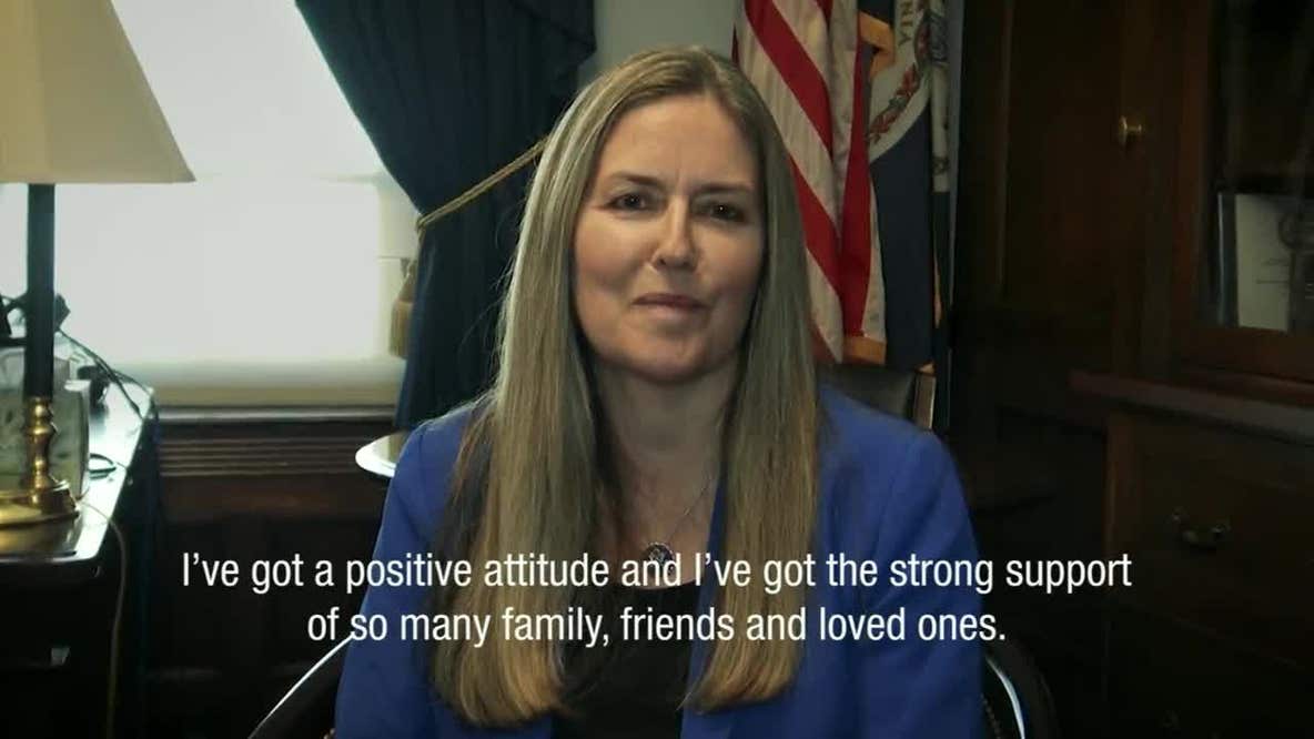 Rep. Jennifer Wexton shares Parkinson's diagnosis